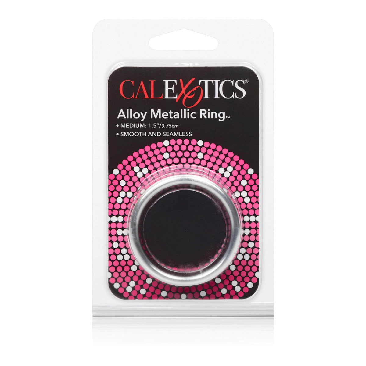 California Exotics - Alloy Metallic Cock Ring CE1648 CherryAffairs