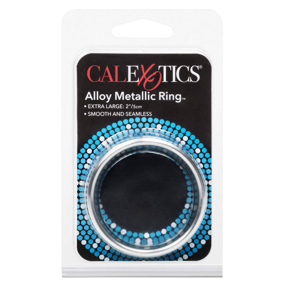 California Exotics - Alloy Metallic Cock Ring    Metal Cock Ring (Non Vibration)