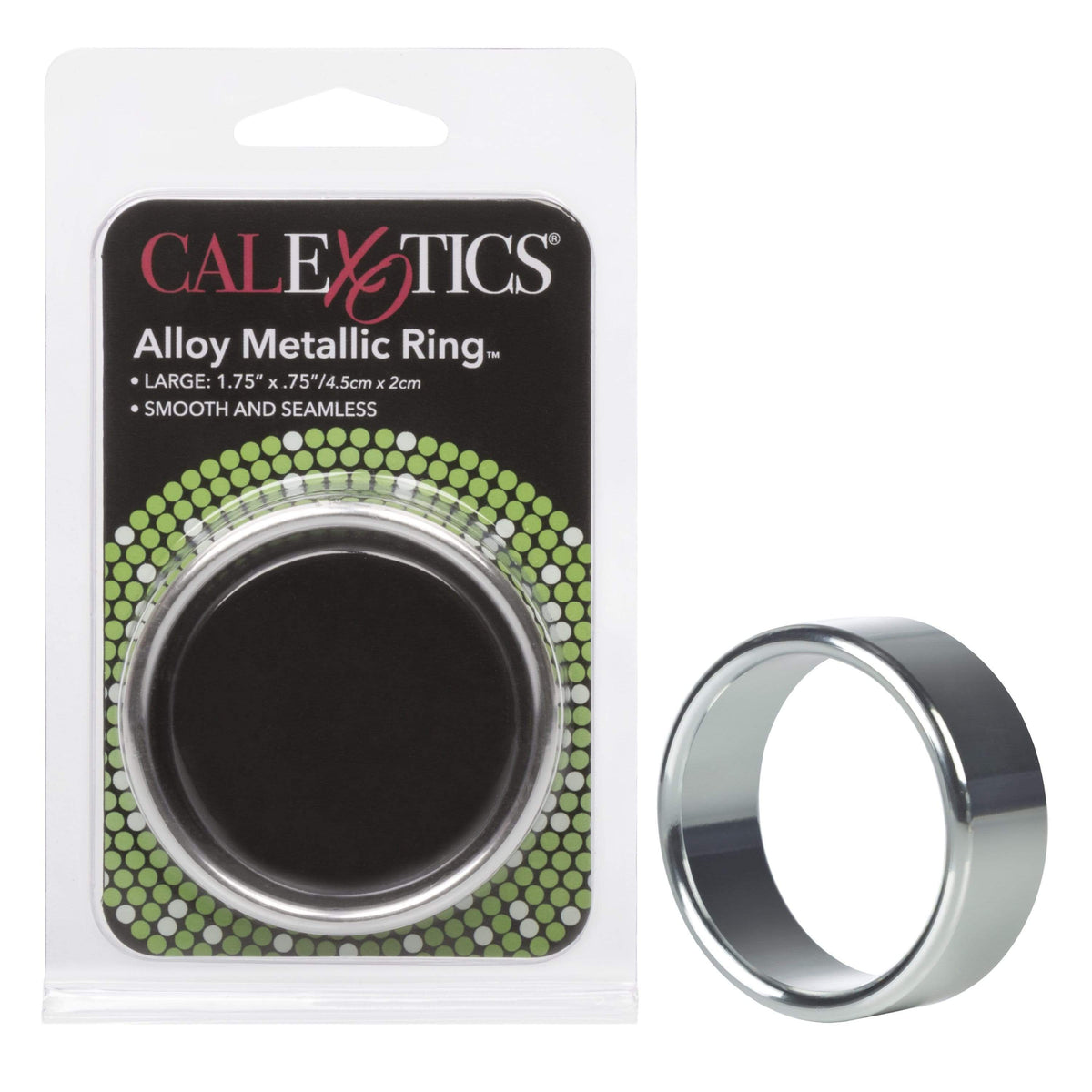 California Exotics - Alloy Metallic Cock Ring CE1805 CherryAffairs