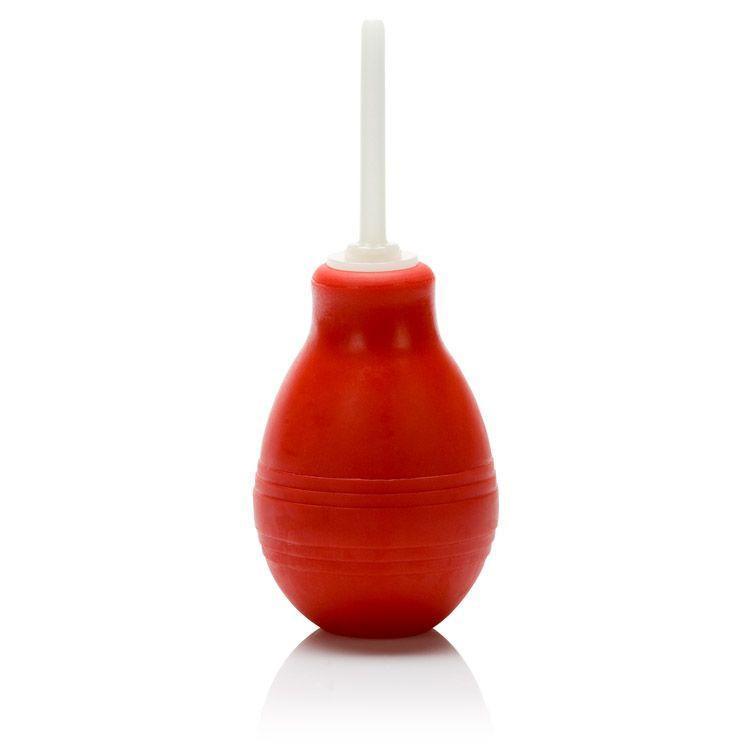 California Exotics - Anal Douche Glow-In-The-Dark Spike with Squeeze Bulb CE1098 CherryAffairs