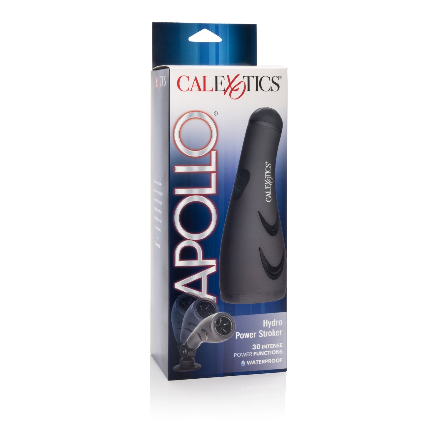 California Exotics - Apollo Hydro Power Stroker Masturbator (Black) CE1436 CherryAffairs