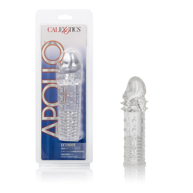 California Exotics - Apollo Penis Extender (Clear) CE1280 CherryAffairs