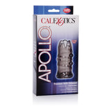 California Exotics - Apollo Premium Girth Enhancer Cock Sleeve (Grey) CE1437 CherryAffairs