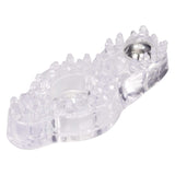 California Exotics - Basic Essentials Teaser Enhancer Cock Ring (Clear) CE1813 CherryAffairs