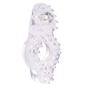 California Exotics - Basic Essentials Teaser Enhancer Cock Ring (Clear) CE1813 CherryAffairs