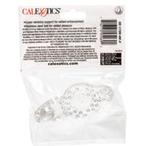 California Exotics - Basic Essentials Teaser Enhancer Cock Ring (Clear) CE1813 CherryAffairs