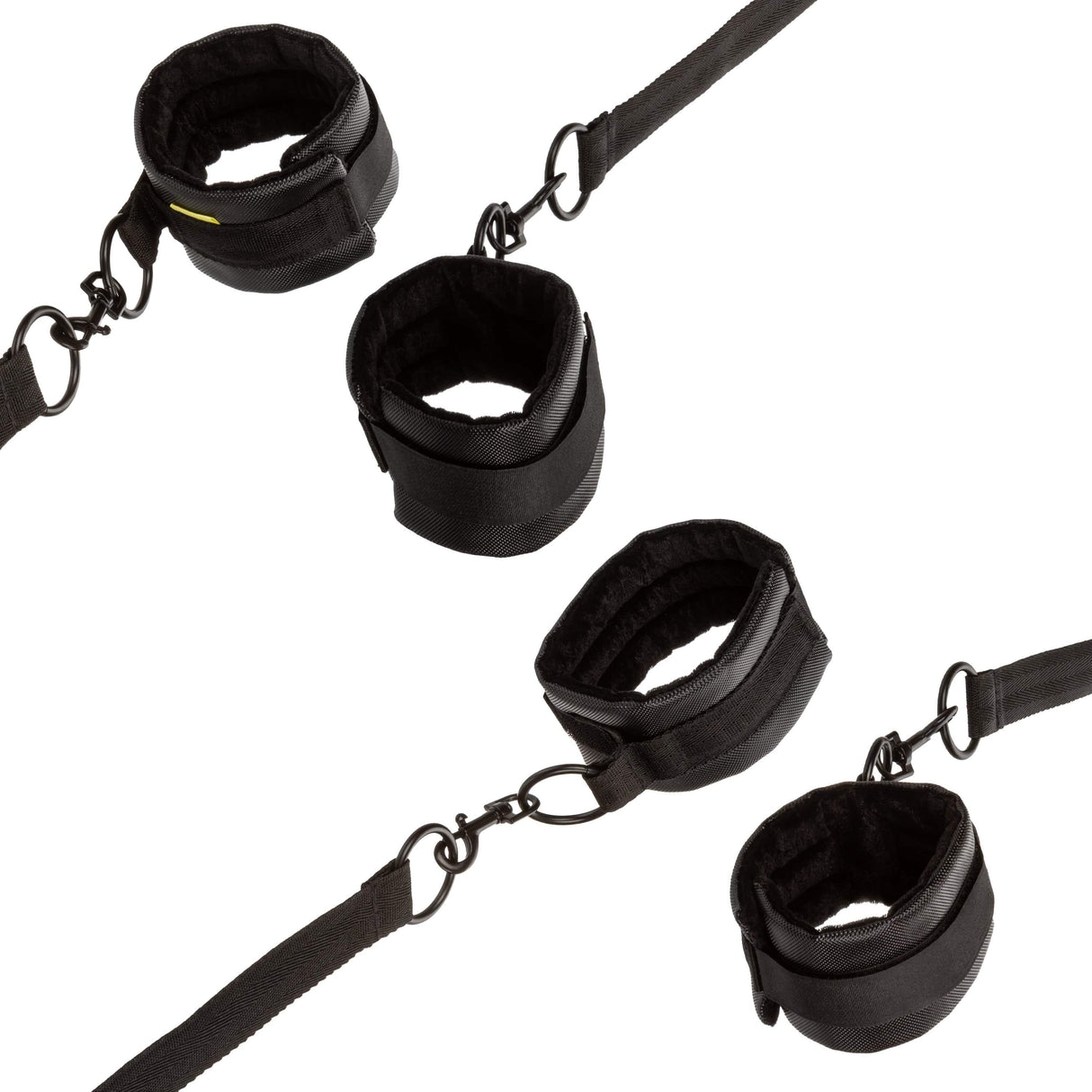 California Exotics - BDSM Boundless Bed Restraint (Black) CE1879 CherryAffairs