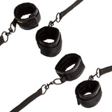 California Exotics - BDSM Boundless Bed Restraint (Black) CE1879 CherryAffairs