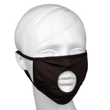 California Exotics - BJ Blowjob Mask Costume Accessory O/S (Black) CE1934 CherryAffairs