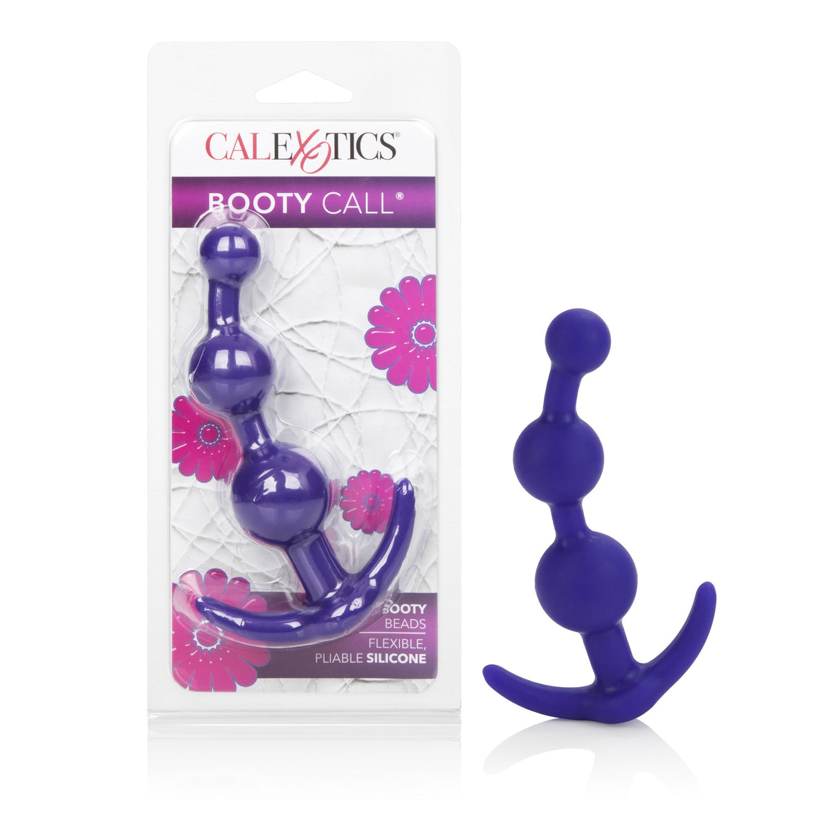 California Exotics - Booty Call Booty Anal Beads (Purple) CE1447 CherryAffairs