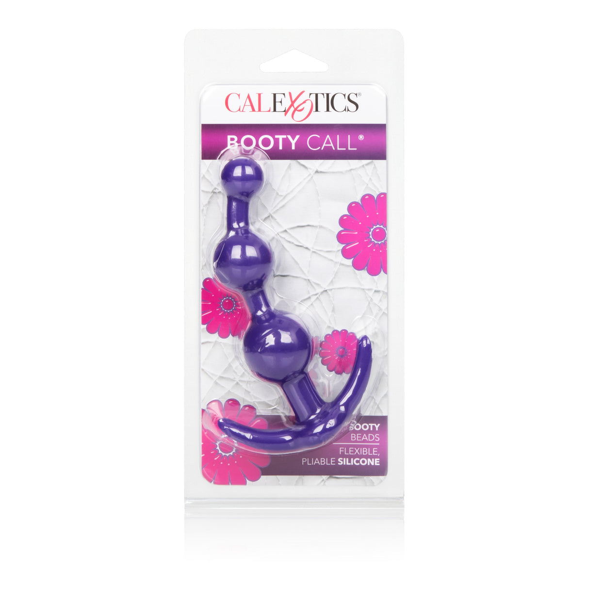 California Exotics - Booty Call Booty Anal Beads (Purple) CE1447 CherryAffairs