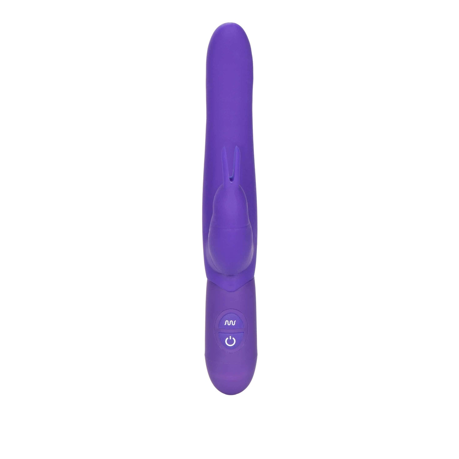 California Exotics - Bounding Bunny Rabbit Vibrator (Purple) CE1838 CherryAffairs