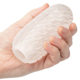 California Exotics - Boundless Reversible Nubby Soft Stroker (White) CE1986 CherryAffairs