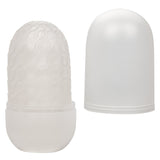 California Exotics - Boundless Reversible Ribbed Soft Stroker (White) CE1987 CherryAffairs