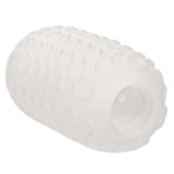 California Exotics - Boundless Reversible Ribbed Soft Stroker (White) CE1987 CherryAffairs