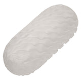 California Exotics - Boundless Reversible Ribbed Soft Stroker (White) CE1987 CherryAffairs