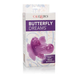 California Exotics - Butterfly Dreams Vibrator (Purple) CE1363 CherryAffairs