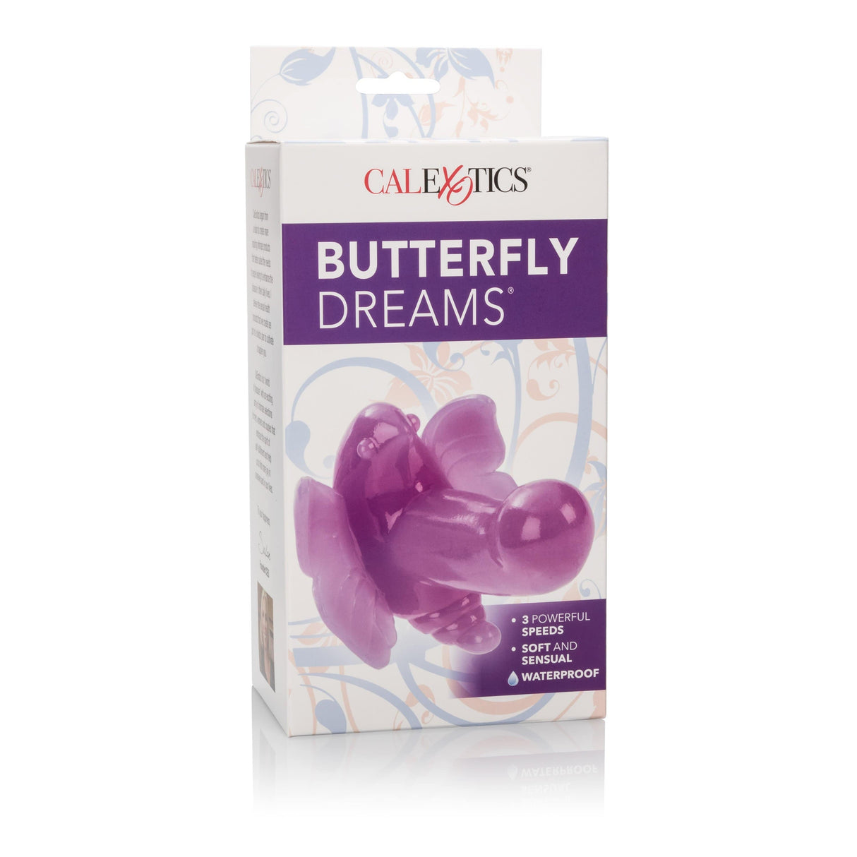 California Exotics - Butterfly Dreams Vibrator (Purple) CE1363 CherryAffairs