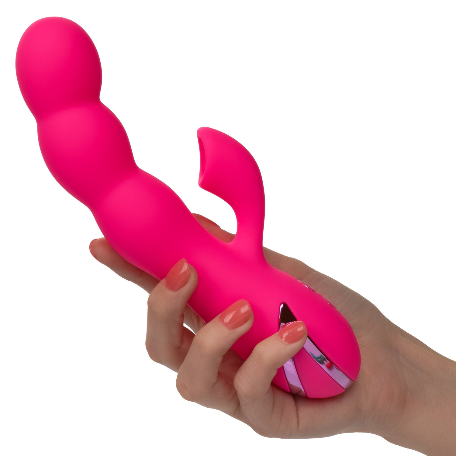 California Exotics - California Dreaming Oceanside Orgasm Suction Rabbit Vibrator (Pink) CE1966 CherryAffairs