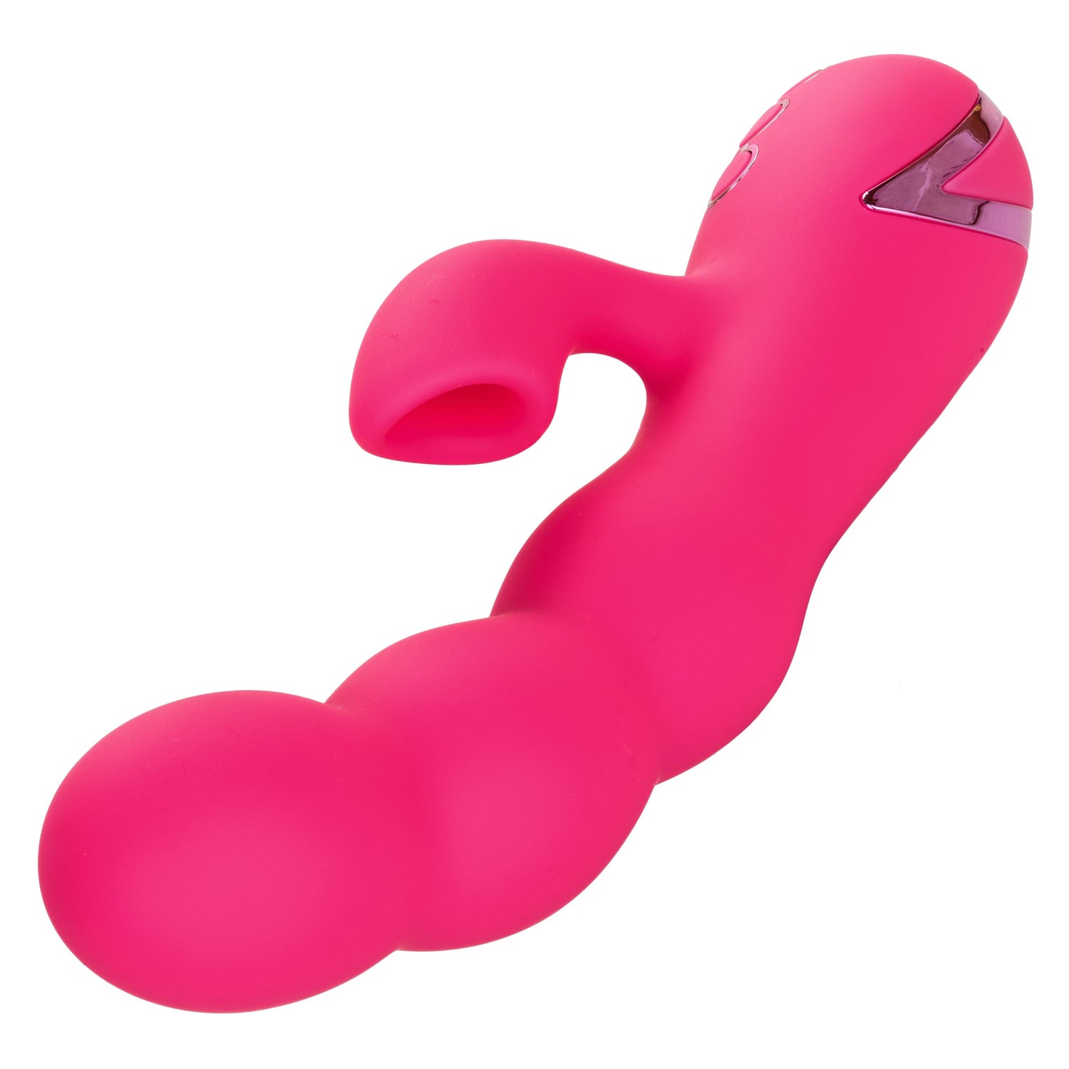 California Exotics - California Dreaming Oceanside Orgasm Suction Rabbit Vibrator (Pink) CE1966 CherryAffairs