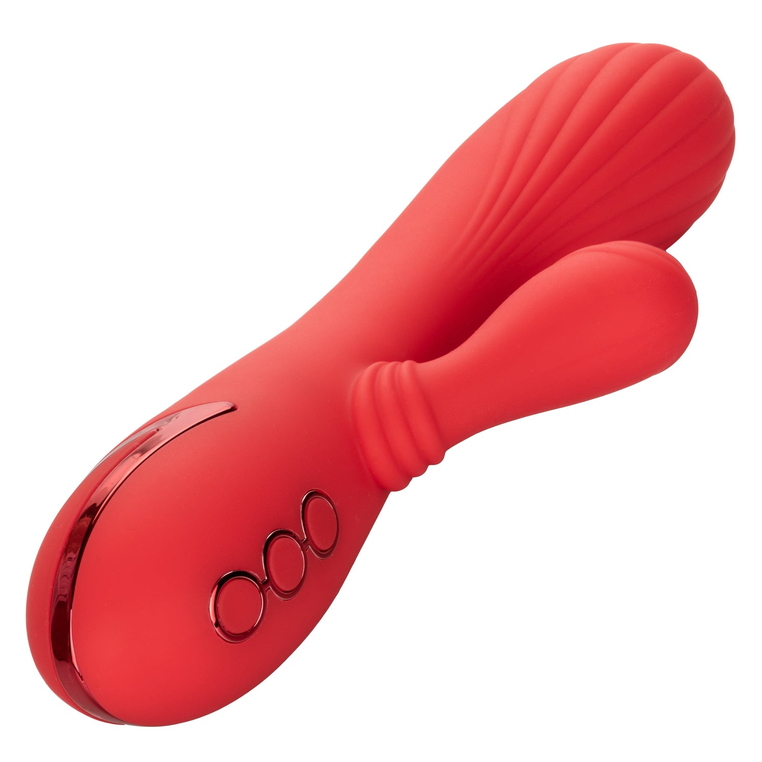 California Exotics - California Dreaming Palisades Passion Heat Swing Rabbit Vibrator (Red) CE1967 CherryAffairs
