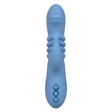 California Exotics - California Dreaming Santa Cruz 'Coaster Rabbit Vibrator (Blue) CE1875 CherryAffairs