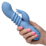 California Exotics - California Dreaming Santa Cruz 'Coaster Rabbit Vibrator (Blue) CE1875 CherryAffairs