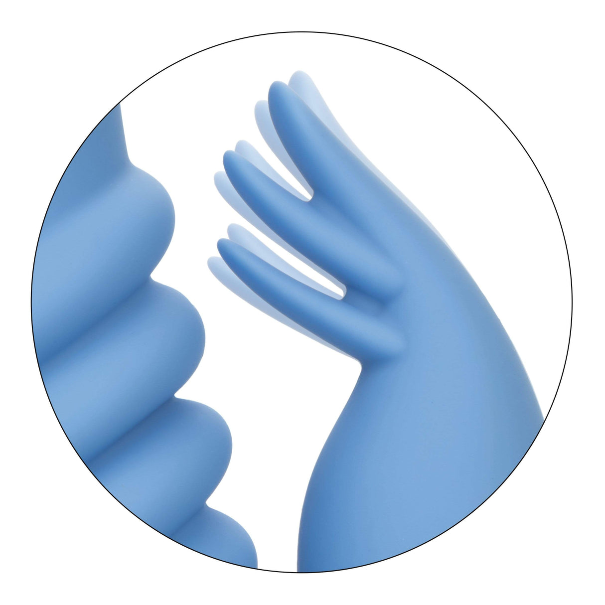 California Exotics - California Dreaming Santa Cruz 'Coaster Rabbit Vibrator (Blue) CE1875 CherryAffairs