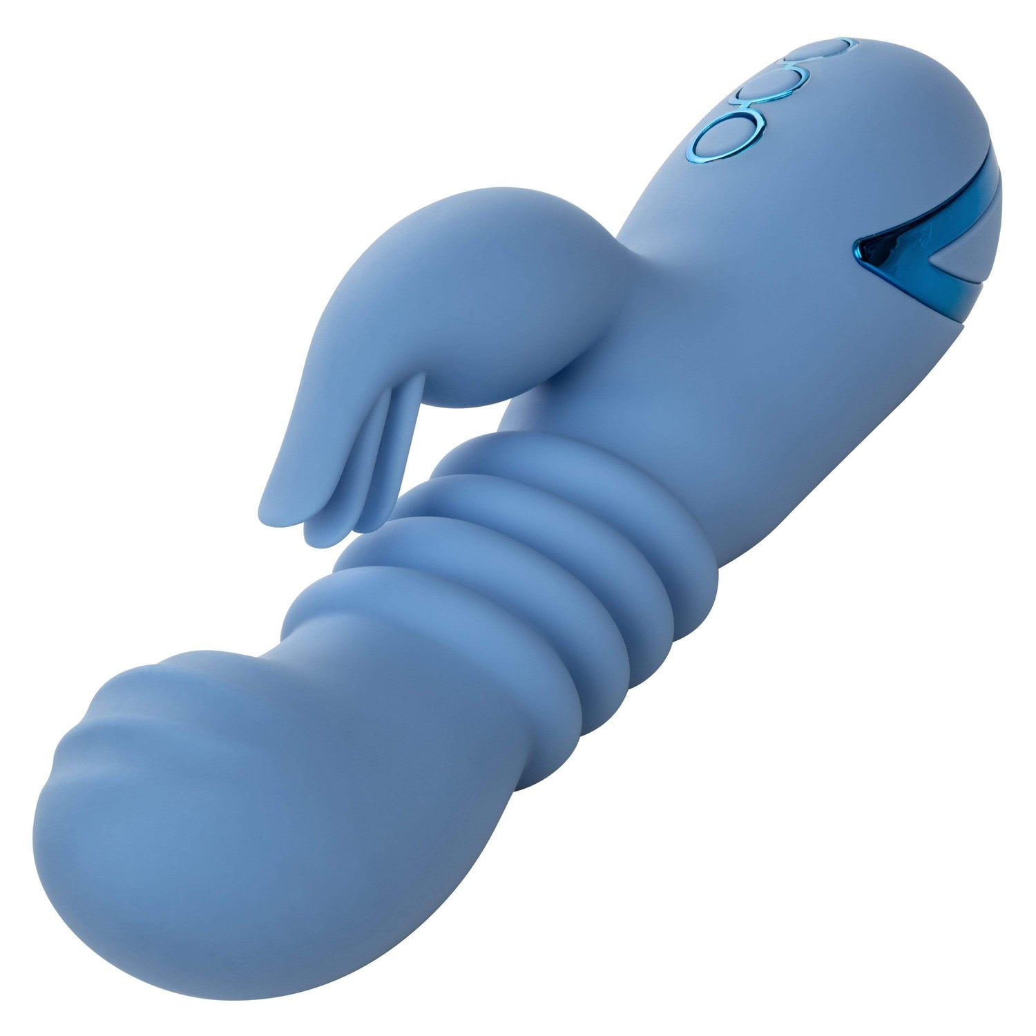 California Exotics - California Dreaming Santa Cruz 'Coaster Rabbit Vibrator (Blue) CE1875 CherryAffairs