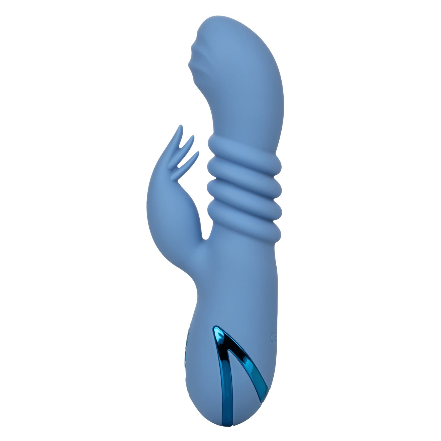 California Exotics - California Dreaming Santa Cruz 'Coaster Rabbit Vibrator (Blue) CE1875 CherryAffairs