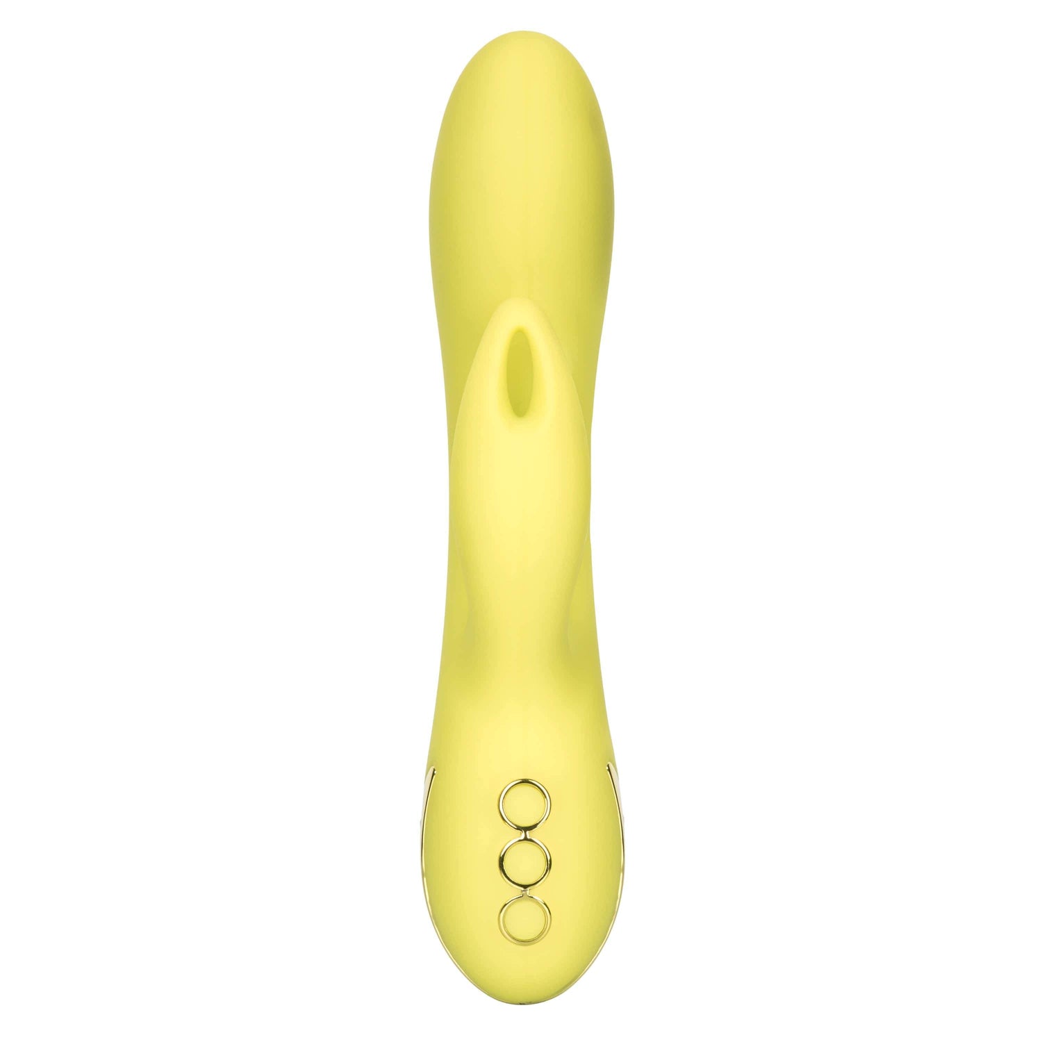 California Exotics - California Dreaming Venice Vixen Rabbit Vibrator (Yellow) CE1828 CherryAffairs