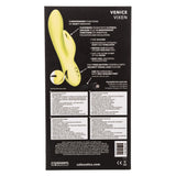 California Exotics - California Dreaming Venice Vixen Rabbit Vibrator (Yellow) CE1828 CherryAffairs