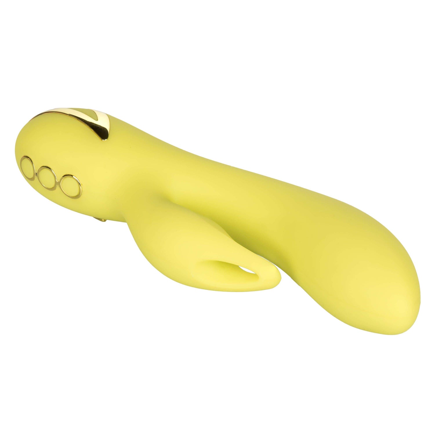 California Exotics - California Dreaming Venice Vixen Rabbit Vibrator (Yellow) CE1828 CherryAffairs