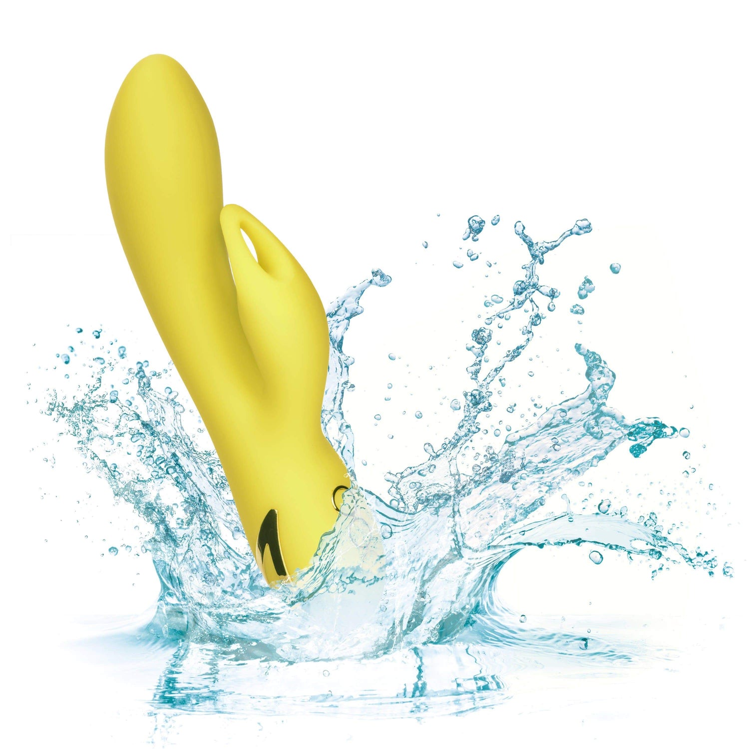California Exotics - California Dreaming Venice Vixen Rabbit Vibrator (Yellow) CE1828 CherryAffairs