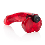 California Exotics - Cherry Scented Vibro Dong Vibrator (Red) CE1581 CherryAffairs