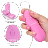 California Exotics - Classic Remote Whisper Micro Heated Bullet Vibrator (Pink) CE1768 CherryAffairs