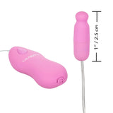 California Exotics - Classic Remote Whisper Micro Heated Bullet Vibrator (Pink) CE1768 CherryAffairs