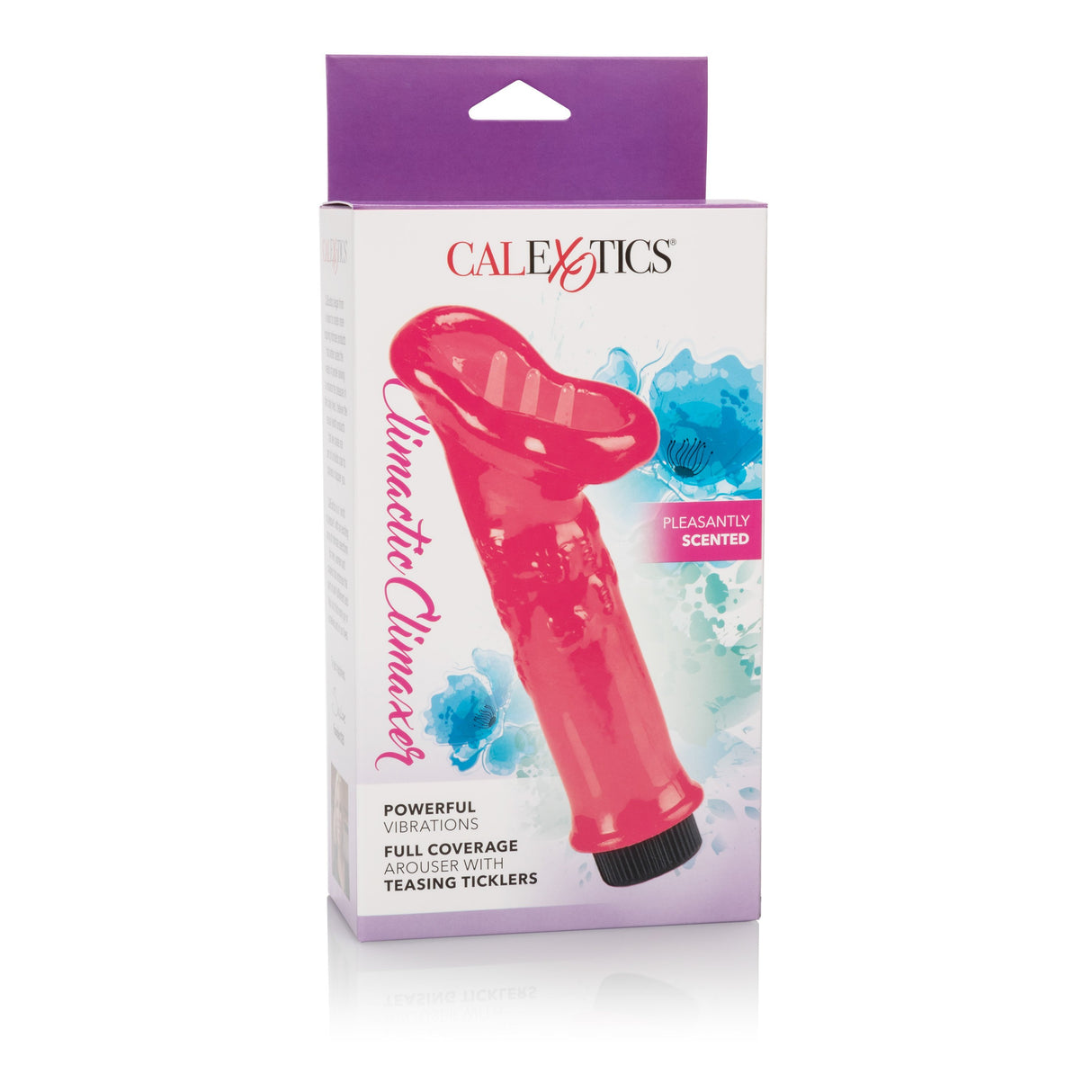 California Exotics - Climactic Climaxer Clit Massager (Pink) CE1419 CherryAffairs