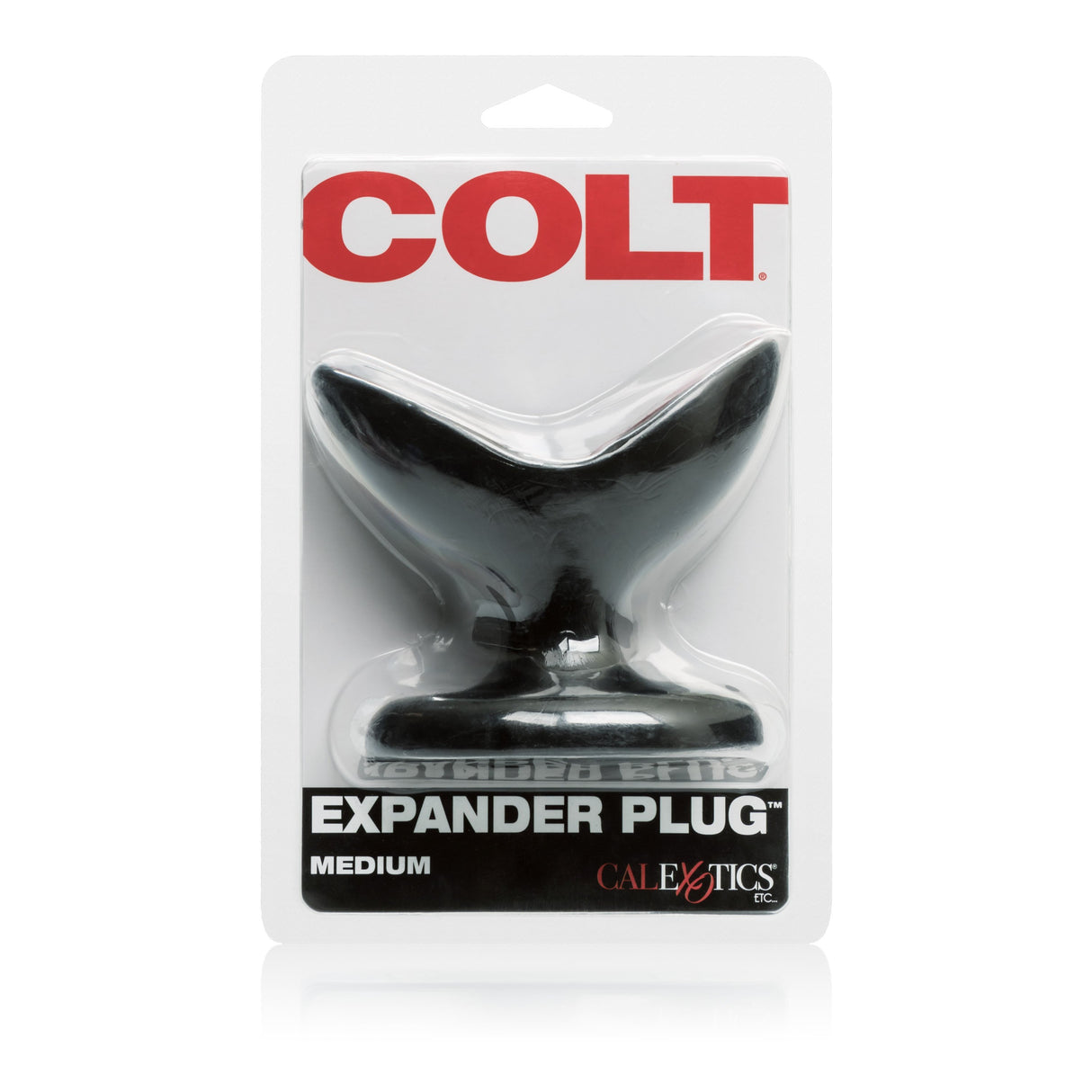 California Exotics - COLT Expander Anal Plug Medium (Black) CE1454 CherryAffairs