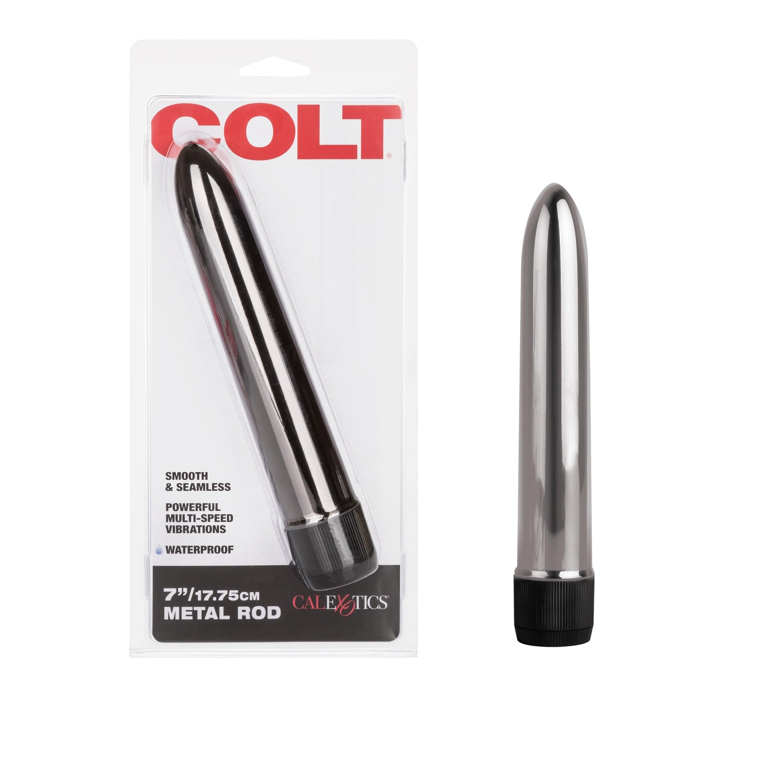 California Exotics - COLT Metal Rod Vibrator CE1903 CherryAffairs