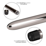 California Exotics - COLT Metal Rod Vibrator    Non Realistic Dildo w/o suction cup (Vibration) Non Rechargeable