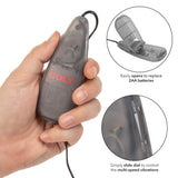 California Exotics - COLT Multi Speed Power Bullet Pak Universal Egg with Remote (Silver)    Wired Remote Control Egg (Vibration) Non Rechargeable
