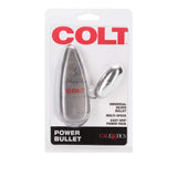 California Exotics - COLT Multi Speed Power Pak Bullet with Remote (Silver)    Wired Remote Control Egg (Vibration) Non Rechargeable