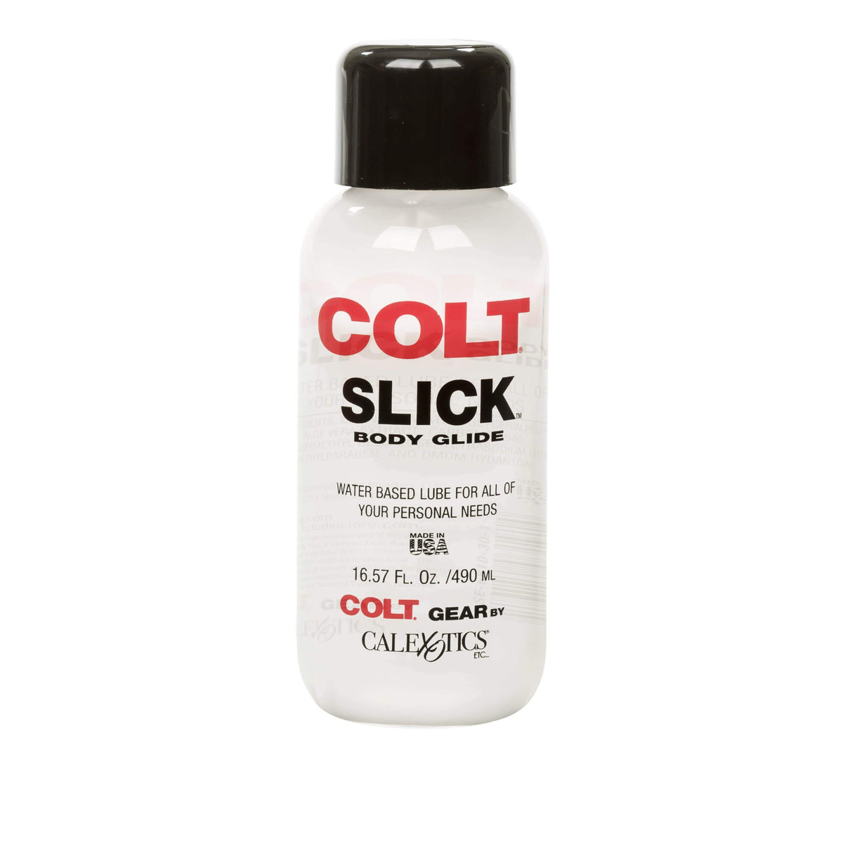 California Exotics - COLT Slick Body Glide Water Based Lubricant 490ml CE1854 CherryAffairs