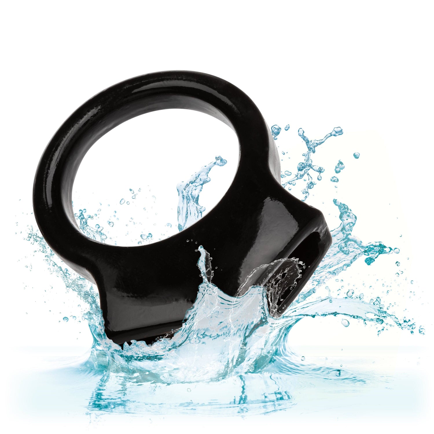 California Exotics - COLT Snug Grip Dual Support Cock Ring (Black) CE1921 CherryAffairs