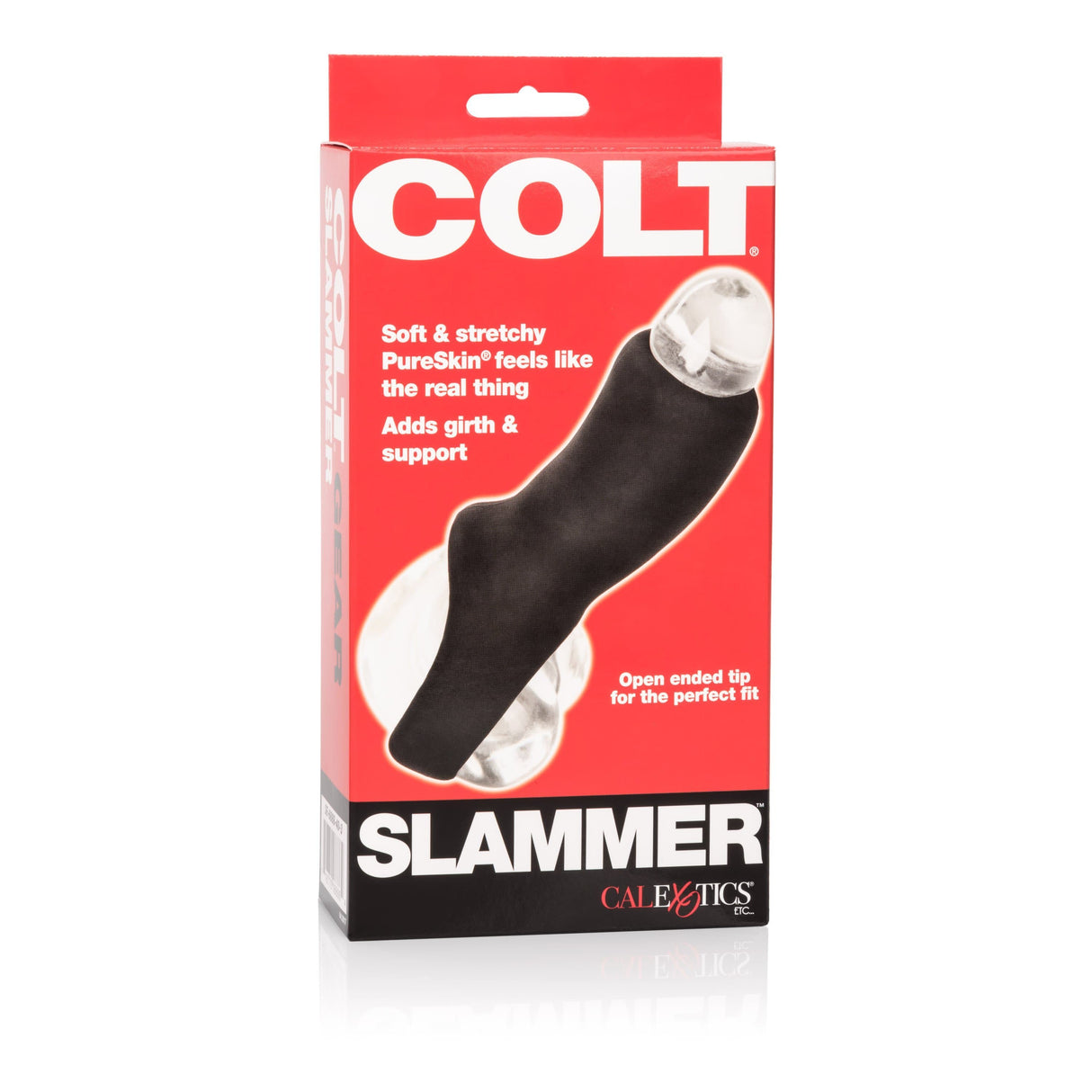 California Exotics - COLT Soft Slammer Cock Sleeve (Black) CE1458 CherryAffairs