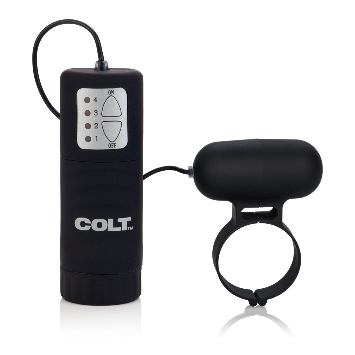 California Exotics - COLT Waterproof Power Cock Ring (Black) CE1460 CherryAffairs