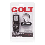 California Exotics - COLT Waterproof Power Cock Ring (Black) CE1460 CherryAffairs