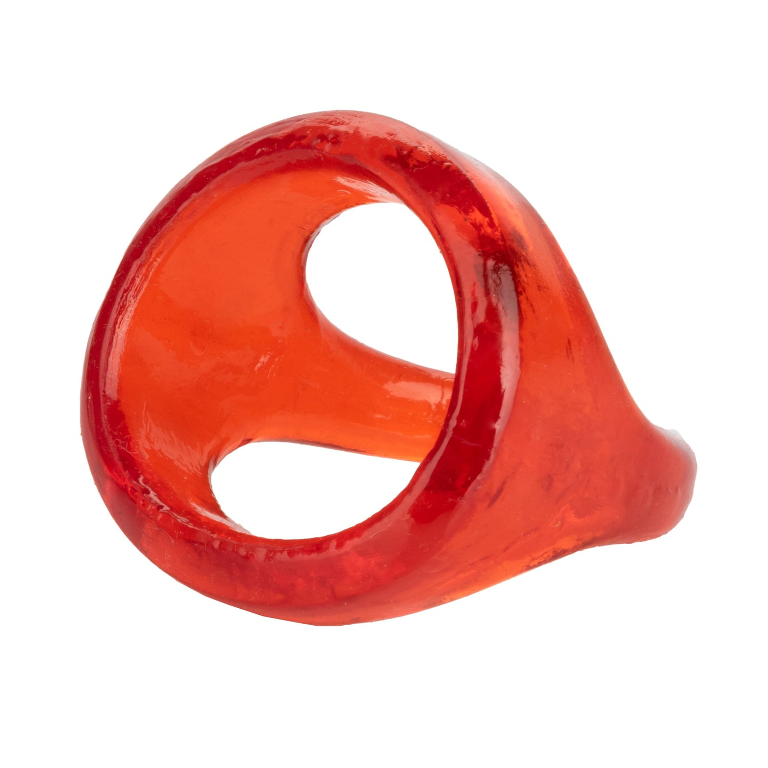 California Exotics - COLT XL Snug Tugger Dual Support Cock Ring (Red) CE1920 CherryAffairs