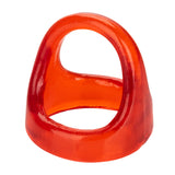 California Exotics - COLT XL Snug Tugger Dual Support Cock Ring (Red) CE1920 CherryAffairs